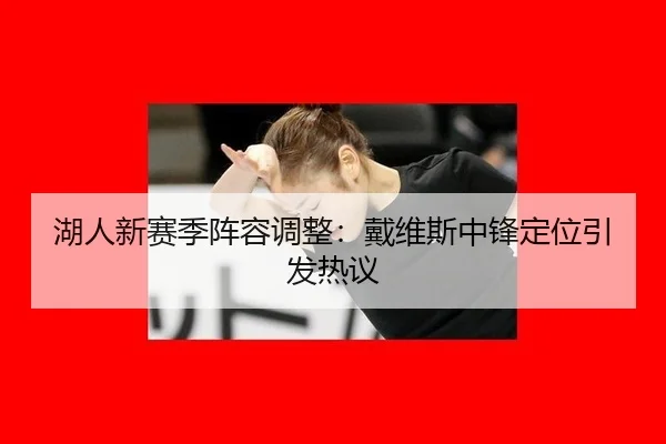 湖人新赛季阵容调整：戴维斯中锋定位引发热议